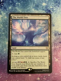 MTG The World Tree - The List Reprints (LIST) KHM EN 275/285 R - Image 1