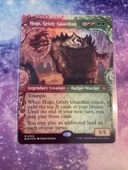 MTG Hugs, Grisly Guardian (Showcase Foil) - Bloomburrow (BLB) EN M 333 - Image 1