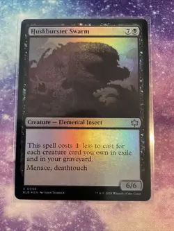 MTG - Huskburster Swarm (Foil) - Bloomburrow NM/M Condition - Image 1
