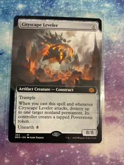 [1x] Cityscape Leveler - Extended Art Near Mint, English BRO Extras MTG Magic - Image 1