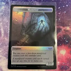 Manifest / Insect MTG DSK FOIL token - Image 1
