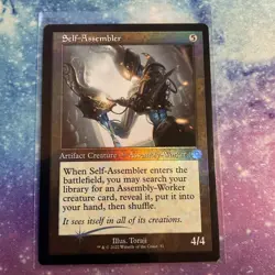 Self-Assembler (FOIL) x1 - MTG The Brothers' War Retro Artifacts BRR #51 - Image 1