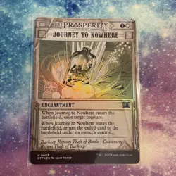 Journey to Nowhere (FOIL) x1 - MTG Breaking News OTP #3 - Image 1