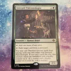 Intrepid Paleontologist (REGULAR) x1 - MTG The Lost Caverns of Ixalan LCI #193 - Image 1