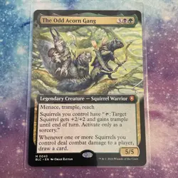 The Odd Acorn Gang (REGULAR) x1 - MTG Bloomburrow Commander BLC #43 - Image 1