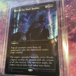 PRESALE Rise of the Dark Realms - Mana Foil Extended Art FDN NM MTG - Image 1