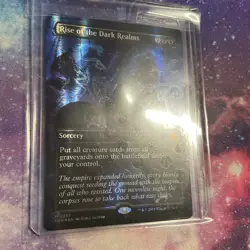 PRESALE Rise of the Dark Realms - Mana Foil Extended Art FDN NM MTG - Image 2