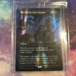 PRESALE Rise of the Dark Realms - Mana Foil Extended Art FDN NM MTG - Image 3