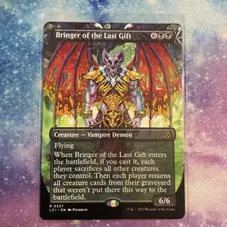 Bringer of the Last Gift (REGULAR) x1 - MTG The Lost Caverns of Ixalan LCI #337 - Image 1
