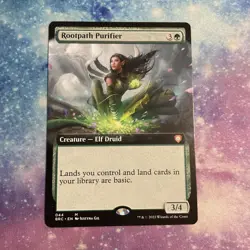 MTG - Rootpath Purifier - Extended Art - BRC 044 - The Brothers' War - Magic - Image 1
