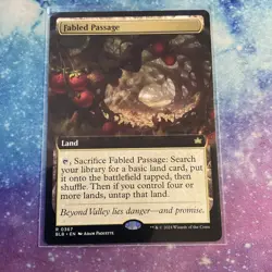 Fabled Passage (REGULAR) x1 - MTG Bloomburrow BLB #252 - Image 1
