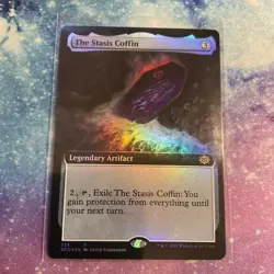 The Stasis Coffin (FOIL) x1 - MTG The Brothers' War BRO #366 - Image 1