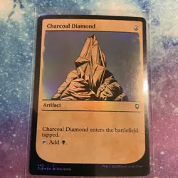 Charcoal Diamond (FOIL) x1 - MTG Commander Legends: Battle for Baldur's Gate - Image 1