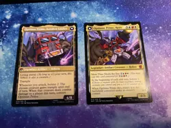 MTG Optimus Prime, Hero Optimus Prime, Autobot Leader Transformers 013/015... - Image 1
