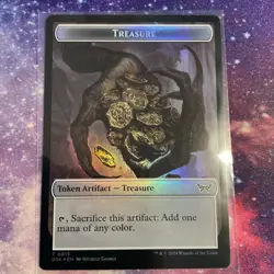 Shard / Treasure MTG DSK FOIL token - Image 2