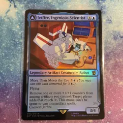 Jetfire, Ingenious Scientist Jetfire, Air Guardian (FOIL) x1 - MTG - Image 1