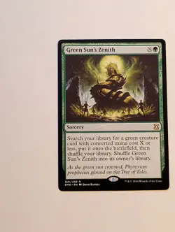 Green Sun's Zenith Eternal Masters Regular - Image 1