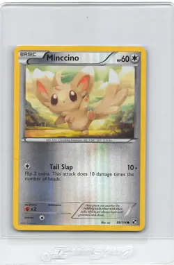MINCCINO 88/114 - Common - Reverse Holo - Black & White - Pokemon Card - NM/LP - Image 1