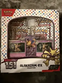 🌟NEAR MINT Pokemon TCG Scarlet & Violet 151 Zapdos EX Collection Box NEW SEALED - Image 1