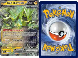 Iron Thorns ex 032/131 Double Rare Prismatic Evolutions Pokemon Reverse Holo NM - Image 3
