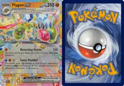 Flygon ex 106/191 Double Rare Surging Sparks Pokemon NM - Image 3