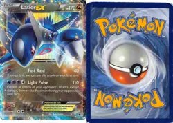 Latios EX XY72 Promo XY Black Star Promos Pokemon MP - Image 3