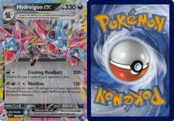 Hydreigon ex 119/191 Double Rare Surging Sparks Pokemon NM - Image 3