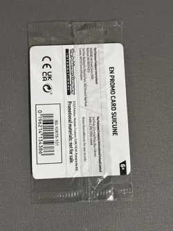 Pokemon TCG Phantasmal Flames Suicune GameStop Stamped Promo Card 026/094 SEALED - Image 2