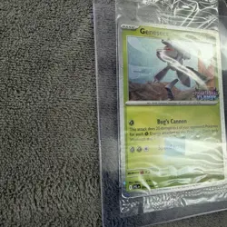 Pokemon Genesect 008/094 Best Buy Phantasmal Flames Stamped Promo Card Brand New - Image 4