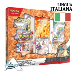 POKEMON Collezione Premium CHARIZARD-EX Italiano SVP-IT056 GCC ANDYCARDS Asta - Image 1