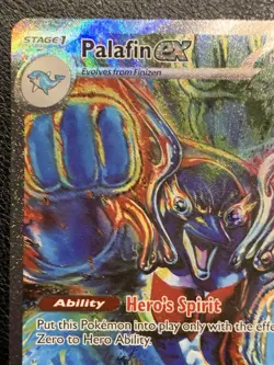 Palafin Ex SIR 151/131 | Prismatic Evolutions Pokemon TCG NM - Image 2