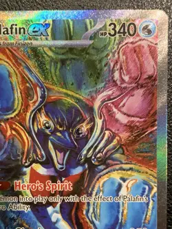 Palafin Ex SIR 151/131 | Prismatic Evolutions Pokemon TCG NM - Image 3