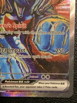 Palafin Ex SIR 151/131 | Prismatic Evolutions Pokemon TCG NM - Image 4