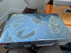 Pokemon Mega Charizard X ex Ultra Premium Collection Box UPC New Sealed - Image 1