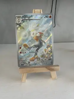 Pokemon TCG - Raboot 147/142 Illustration Rare - Scarlet & Violet: Stellar Crown - Image 1