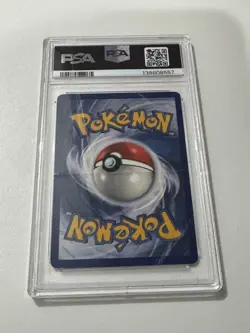 1999 Pokemon Base Set 1st Edition Kakuna PSA 1 - Image 2