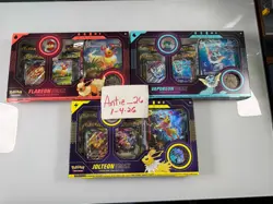 PokemonEeveelution Vmax Premium Collection Box Set Vaporeon Jolteon Flareon! 3 - Image 1