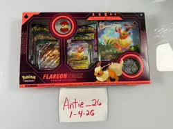 PokemonEeveelution Vmax Premium Collection Box Set Vaporeon Jolteon Flareon! 3 - Image 5