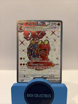 Pokemon TCG Magcargo ex Scarlet & Violet-Twilight Masquerade 191/167 Holo Ultra - Image 1