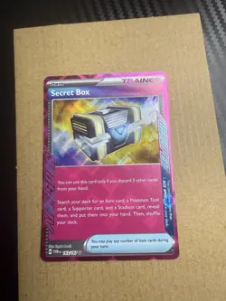 Secret Box 163/167 Pokemon Twilight Masquerade ACE SPEC Rare Near Mint - Image 1