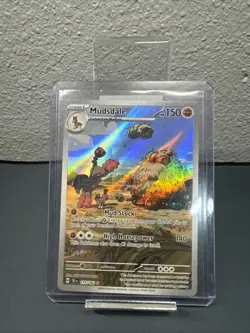 Sv05: Temporal Forces - Mudsdale Illustration Rare Holo #175/162 Pokemon TCG NM - Image 2