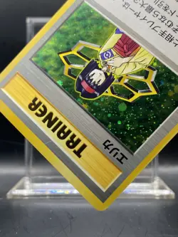 Erika Holo Tamamushi Trainer City Gym Deck Pokemon Japanese 1998 DMG - Image 5
