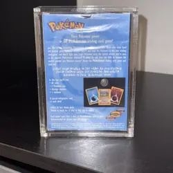 Pokemon Base set 1999-2000, 4th print sealed Blackout theme deck - Image 3