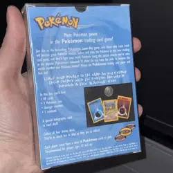 Pokemon Base set 1999-2000, 4th print sealed Blackout theme deck - Image 5