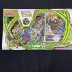 Pokemon TCG - Kleavor VSTAR Premium Collection 820650851254 - Image 1