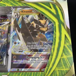 Pokemon TCG - Kleavor VSTAR Premium Collection 820650851254 - Image 2
