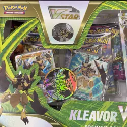 Pokemon TCG - Kleavor VSTAR Premium Collection 820650851254 - Image 3