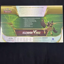 Pokemon TCG - Kleavor VSTAR Premium Collection 820650851254 - Image 4