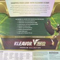 Pokemon TCG - Kleavor VSTAR Premium Collection 820650851254 - Image 5