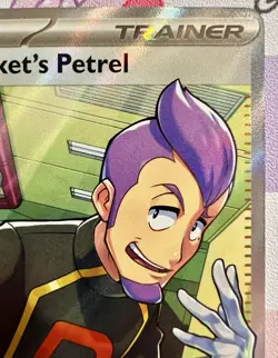 Pokemon TCG Team Rocket's Petrel 226/182 Sv10: Destined Rivals Holo NM - Image 3